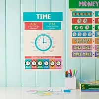 12 Packs: 2 ct. (24 total) Time & Money Posters by B2C™