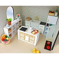 Mini White Kitchen Sink & Stove by Make Market®