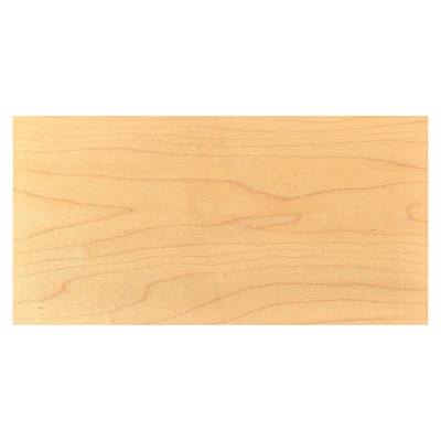 10 Pack: Glowforge® Proofgrade™ Medium Maple Hardwood, 6" x 12"