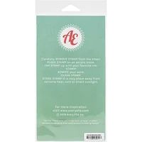 Avery Elle Christmas Cookies Clear Stamp Set