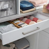 Simplify Bamboo Adjustable Drawer Dividers