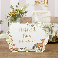 Kate Aspen® Woodland Baby Décor Sign Kit Set