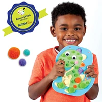 6 Pack: Creativity for Kids® Dinosaurs Pom Pom Pictures Kit