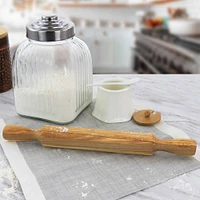 Martha Stewart 16" Olive Wood Rolling Pin