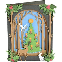 Sizzix® Thinlits® Christmas Shadow Box Die Set By Courtney Chilson