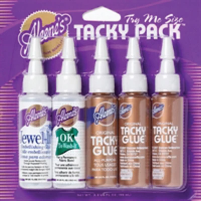 24 Pack: Aleene's® Try Me Size Tacky Pack™