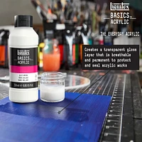 Liquitex® Basics™ Gloss Varnish