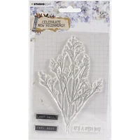 Studio Light Celebrate New Beginnings Nr. Clear Stamp Set