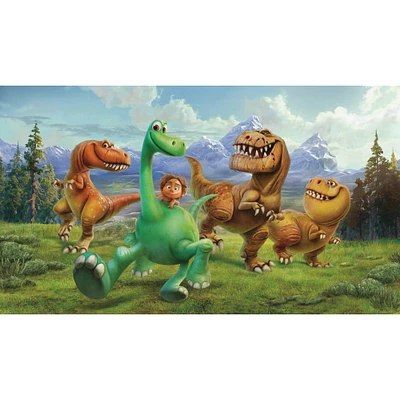 RoomMates The Good Dinosaur XL Chair Rail Prepasted Mural