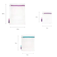 Woolite® Sanitized Treated Mesh Wash Bag Set, 3ct.