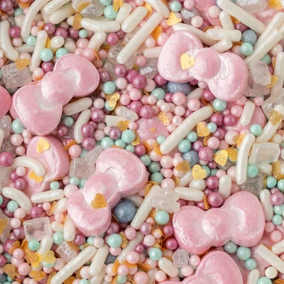 Hello Kitty® 50th Anniversary Bow Celebration Sprinkle Mix