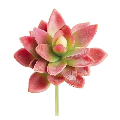 Soft Touch Red & Green Mini Agave Pick 