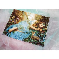 Letistitch Spring Fairy  Counted Cross Stitch Kit