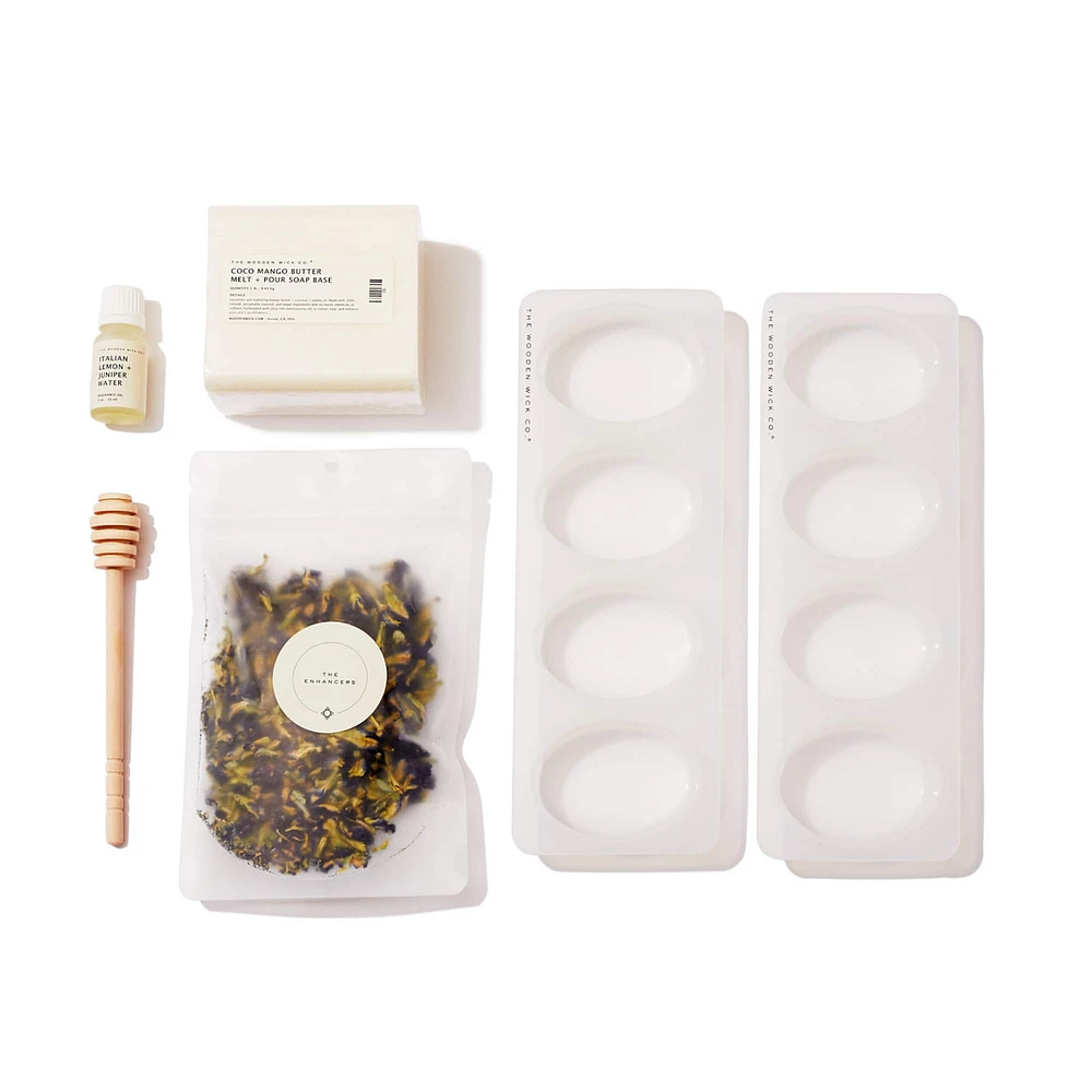 makesy Pure Indulgence Soap Kit