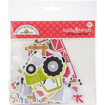 Doodlebug Design Inc.™ Odds & Ends Down On The Farm Die Cuts