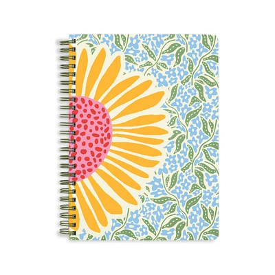 Steel Mill & Co.® Sunflower Mini Notebook