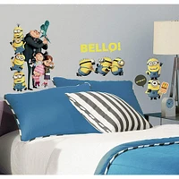 RoomMates Despicable Me 2 Peel & Stick Wall Decals