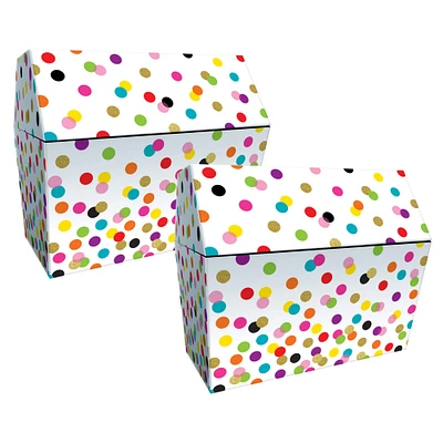 Teacher Created Resources Confetti Chest, 2ct.