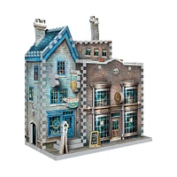 Harry Potter™ Diagon Alley Collection Ollivander's Wand Shop™ & Scribbulus™ 295 Piece 3D Puzzle