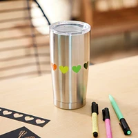 24 Pack: 18.5oz. Stainless Steel Tumbler by Celebrate It™