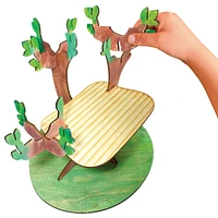 6 Pack: Creativity for Kids® Build & Grow Tree House Kit