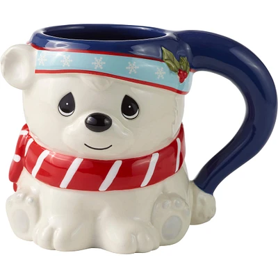Precious Moments 14oz. Bear-y Christmas To You Ceramic Mug