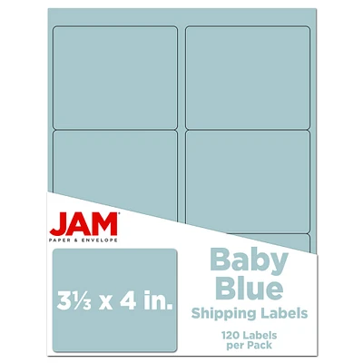 JAM Paper Adhesive Shipping Labels