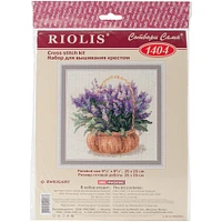 RIOLIS French Lavender Cross Stitch Kit