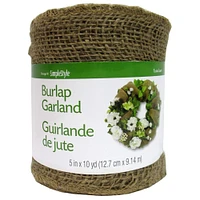 FloraCraft® 10yd. Burlap Garland