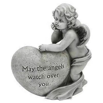 Santa's Workshop 6.5" May Angels Watch Over Figurine