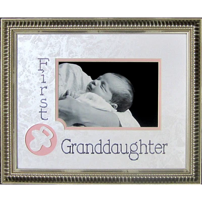 James Lawrence First Granddaughter 4" x 6" Frame
