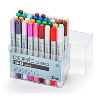 Copic® Ciao Marker Set, 36 Color Set E