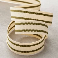 5/8" Grosgrain Ticking Striped Ribbon by Celebrate It™ 360