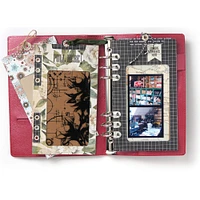 Elizabeth Craft Metal Die-Planner Pocket 3