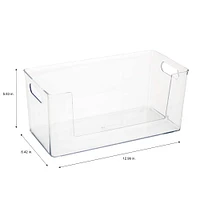 Simplify Rectangular Open Front Organizer Bin