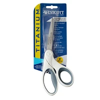 6 Pack: Westcott® Bent Titanium Scissors