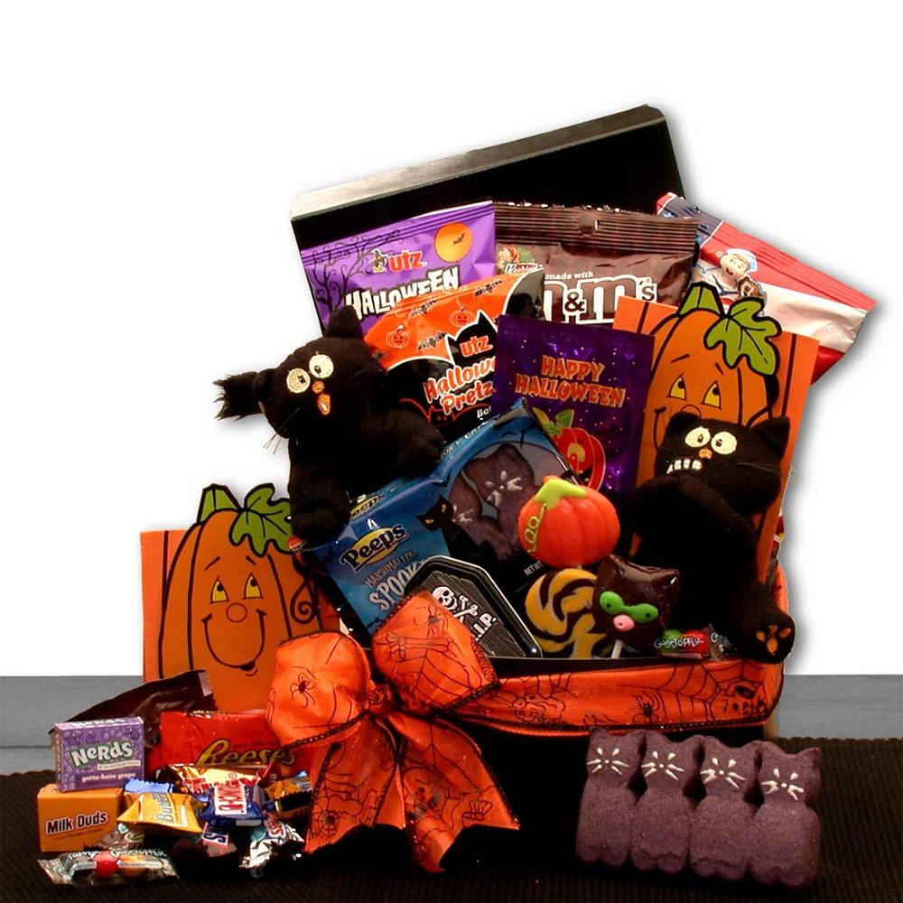 Scaredy Cats Halloween Gift Box