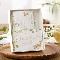 Kate Aspen® Woodland Baby Shower Invitation & Thank You Card Bundle