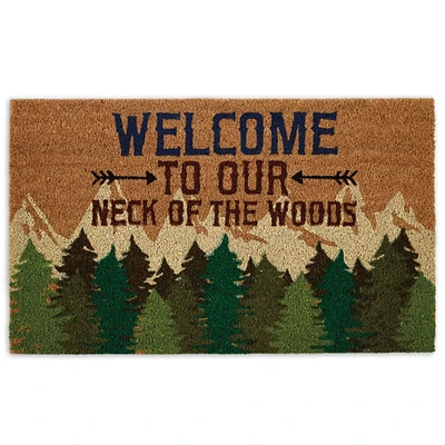 DII® Welcome Woods Doormat