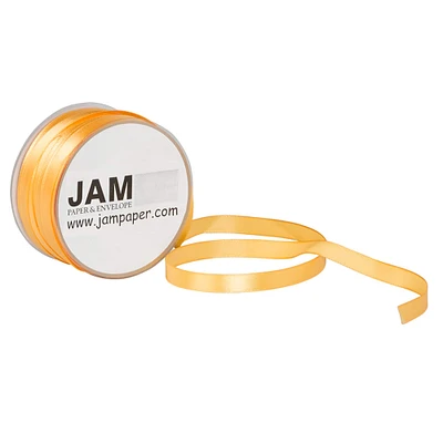 JAM Paper 3/8" x 15yd. Satin Ribbon