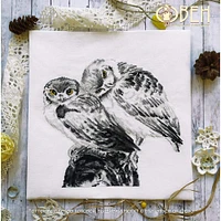 Oven Owls In Love Cross Stitch Kit