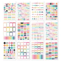 Carpe Diem A5 Planner Basics Sticker Tablet