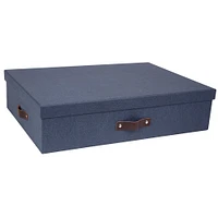 Bigso Jakob Blue 12-Divider Storage Box