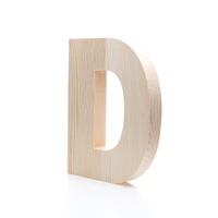 Hampton Art™ 8" Chunky Wood Letter