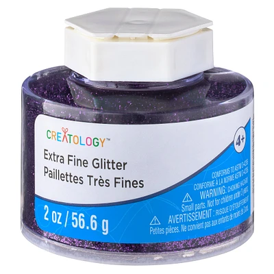 12 Pack: 2oz. Extra Fine Glitter Stacker by ArtMinds