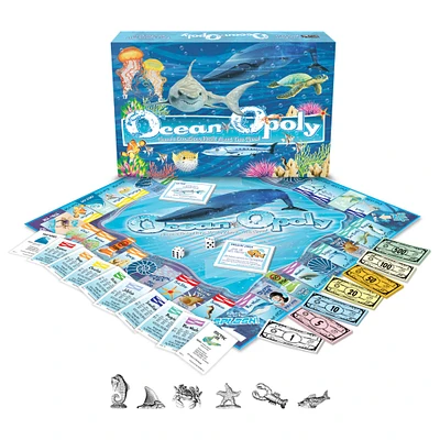 Late For The Sky Ocean-Opoly™ Board Game