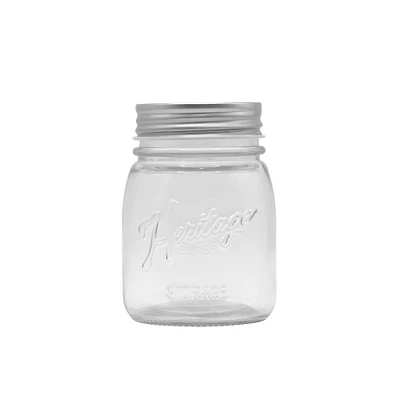 24 Pack: Heritage Pint Mason Jar by Ashland®