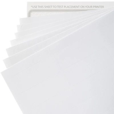 White Address Label Stickers by Recollections™