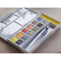 Derwent Line & Wash Paint Pan 12 Color Set