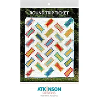 Atkinson Designs Round Trip Ticket Pattern